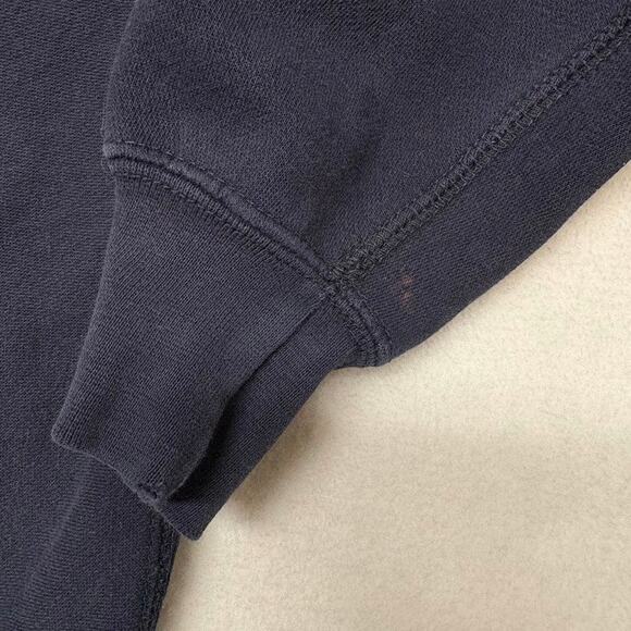 Vintage MV Sport Pro Weave NAVY Academy Reverse Weave Sweatshirt Size S - Picture 7 of 11